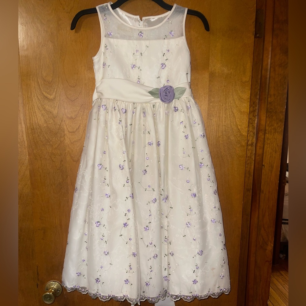Girls Cinderella Formal Dress